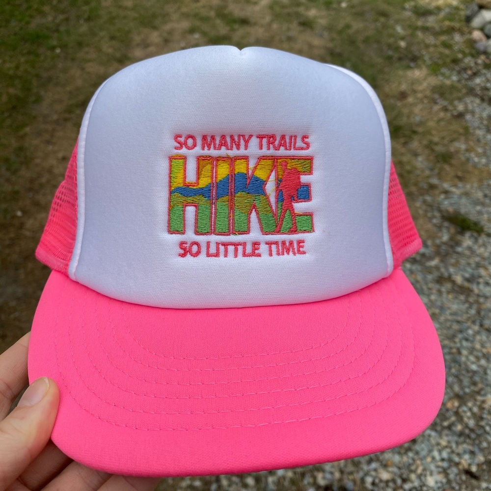 So Many Trails So Little Time Foam Trucker Hat